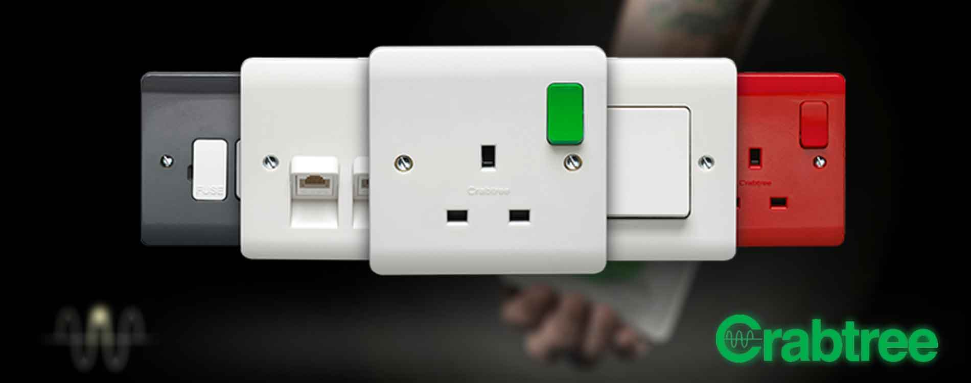 Crabtree acts on INSTINCT with wiring accessories launch Thumbnail