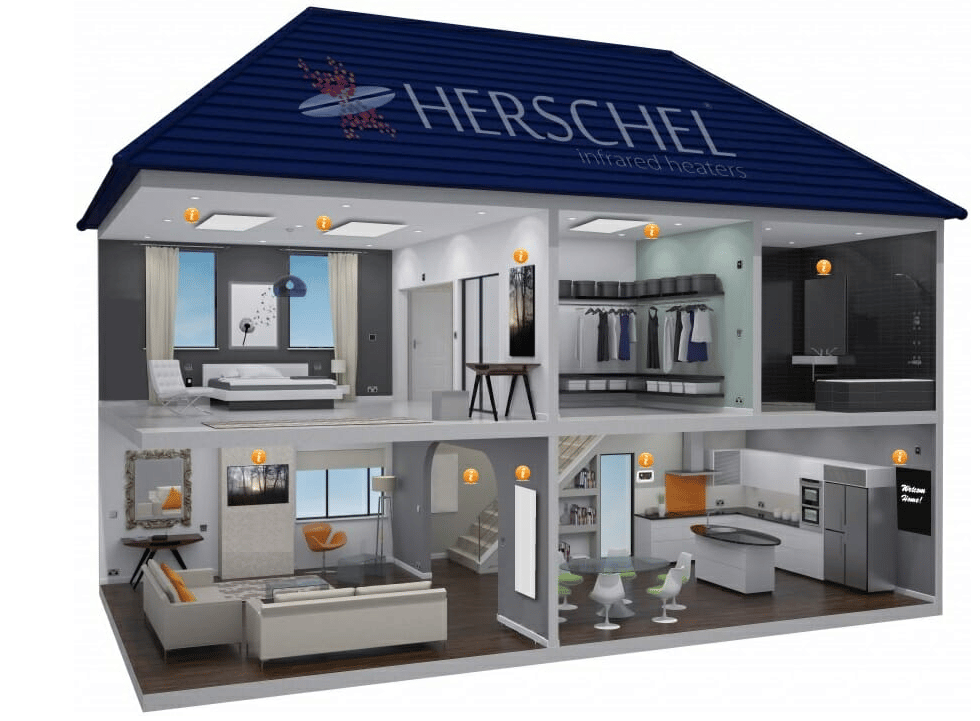 Herschel Infrared Heaters from Contact Electrical Wholesale Thumbnail