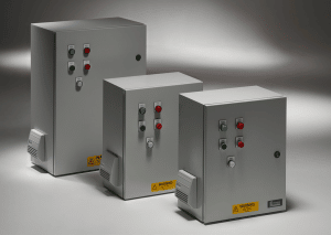 IP55 Steel Enclosed Variable Frequency Drives (Machine-Install Ready)